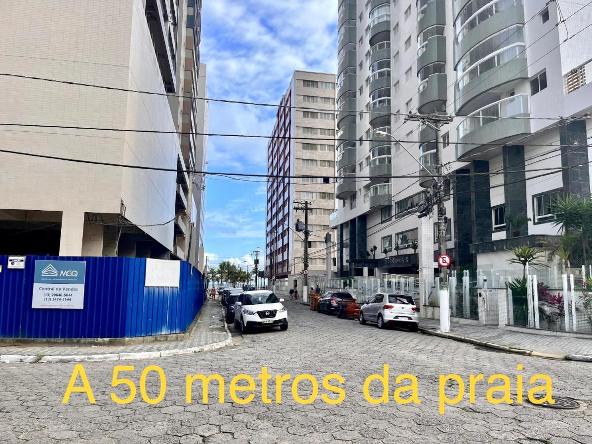 Kit Do Alex - Aviacao - A Uma Esquina Da Praia - Ar Condicionado Praia Grande  Kültér fotó